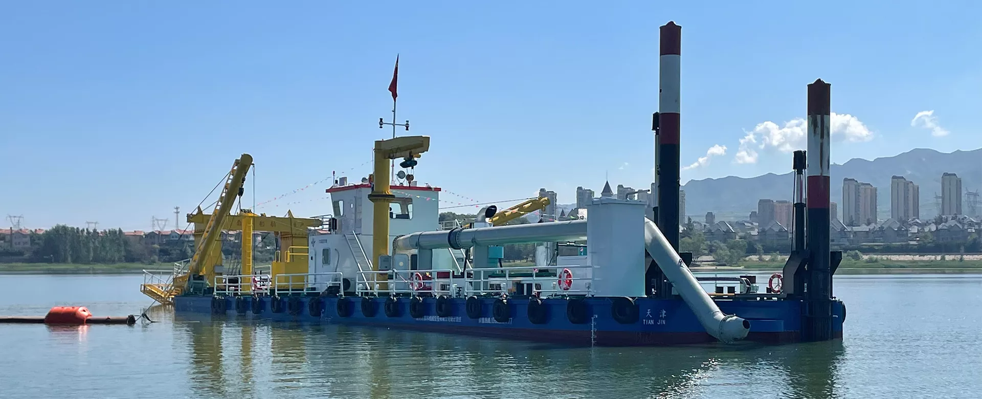 China Jet Suction Dredger Supplier