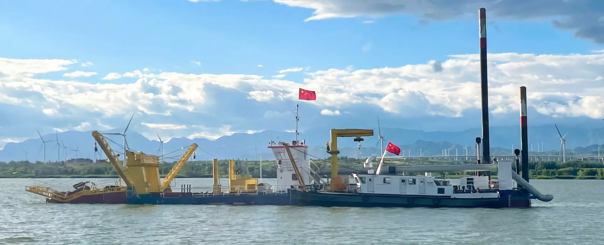 China Dredger Ship Manufacturer