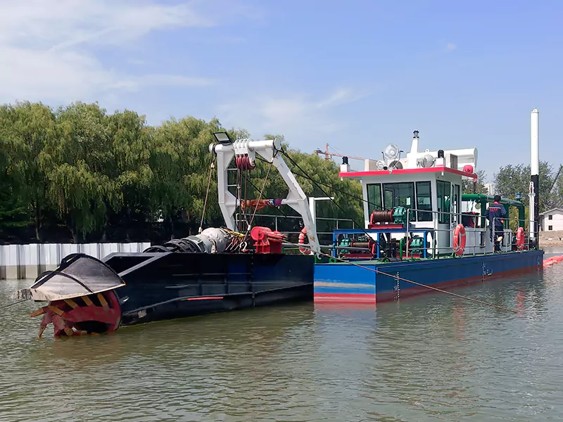 Cutter Suction Dredger