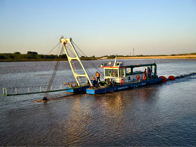 Jet Suction Dredger
