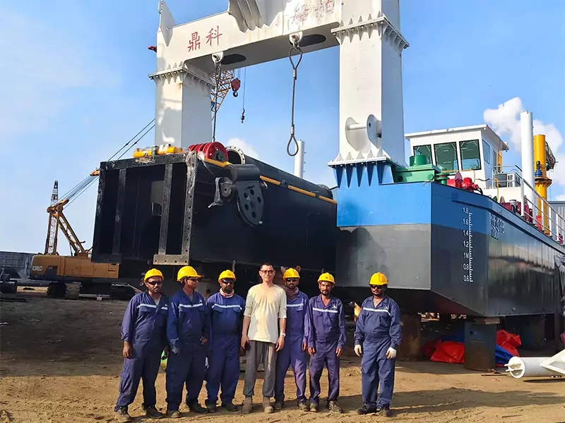 Dingke Company has reached in-depth cooperation with overseas clients.