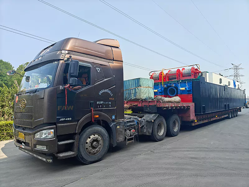 Dingke Company's dredging equipment was successfully shipped to Malaysia