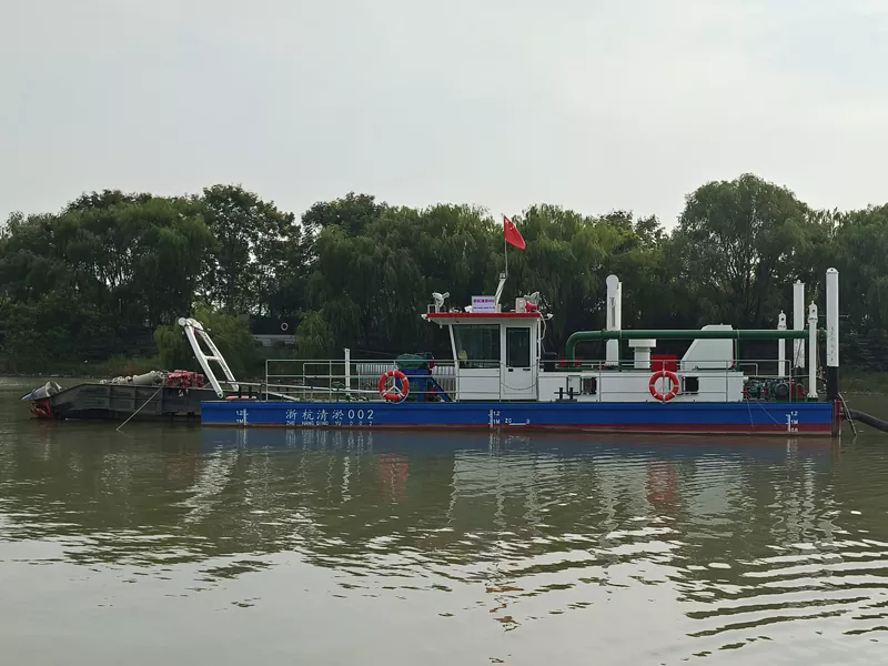 How Does a Cutter Suction Dredger Work?