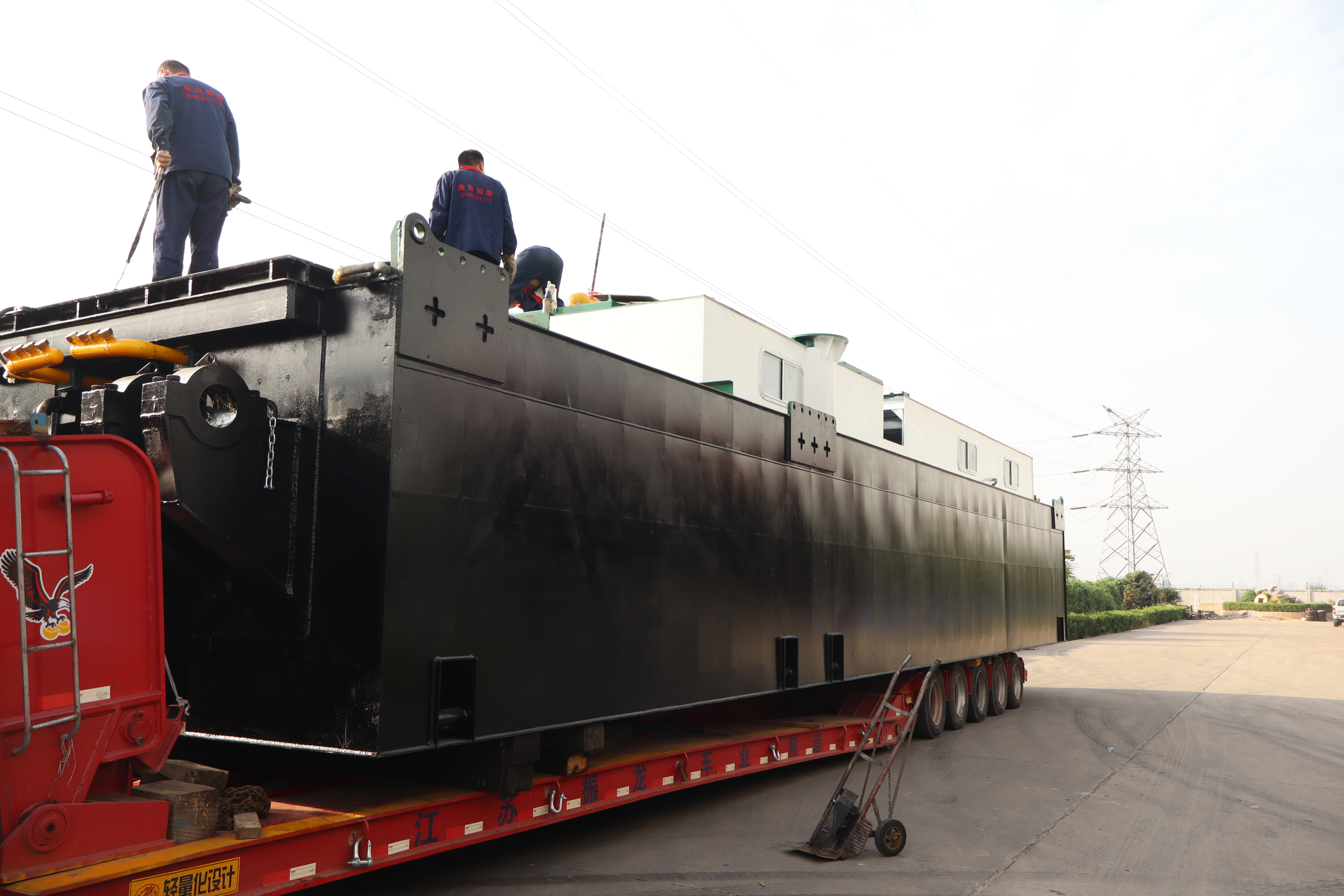 Export Shipment of 22-inch High-Efficiency Cutter Suction Dredger (CSD) to Malaysia | Special Dredging Equipment for Inland Waterway Desilting, Channel Dredging & Sand Mining