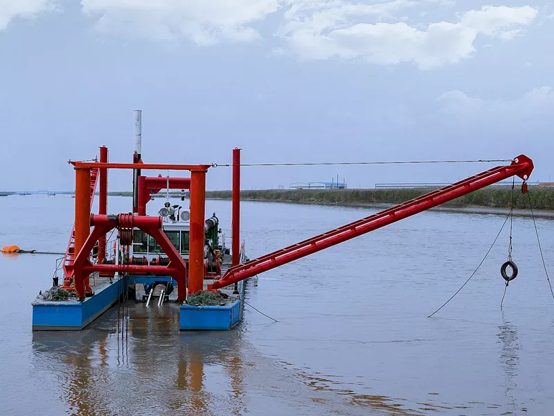Bucket Chain Dredger