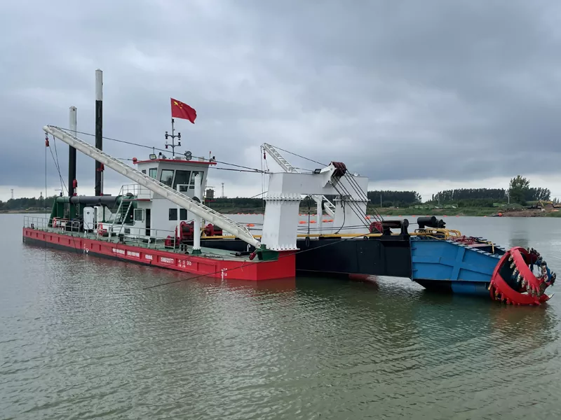 Channel Dredger Ship