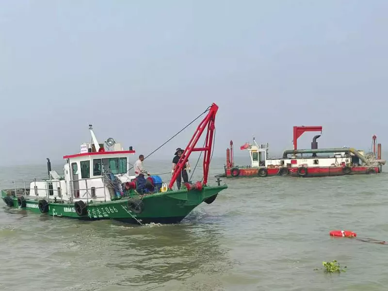 Dredger Assistance Tugboat