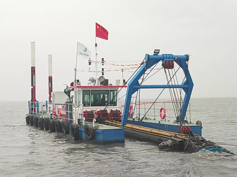 Dk300 Cutter Suction Dredger