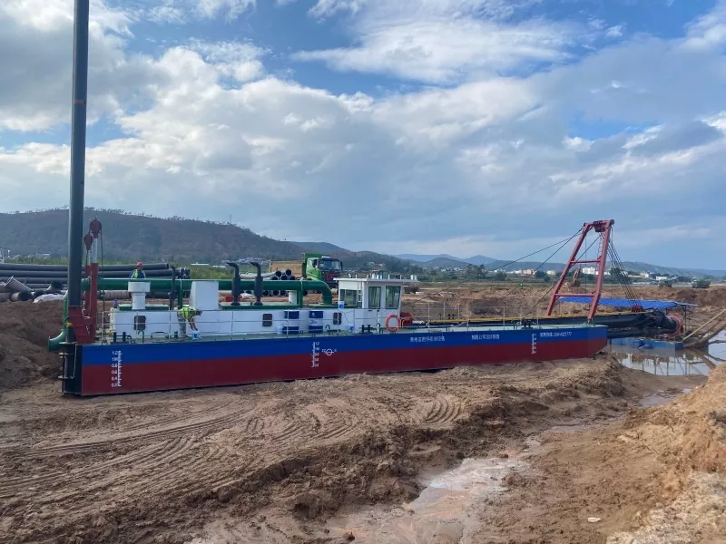 DK400 Cutter Suction Dredger