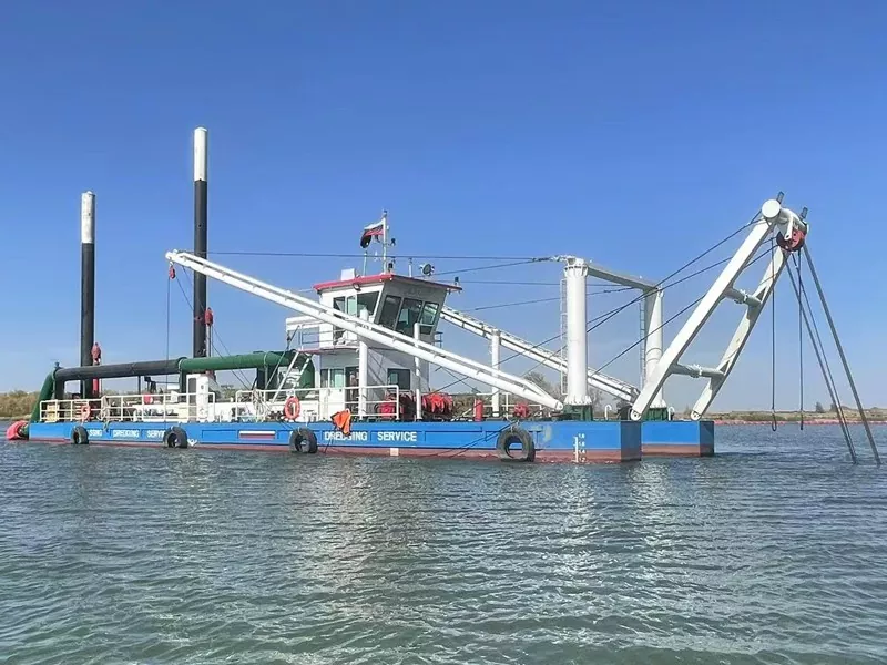 DK500 Cutter Suction Dredger