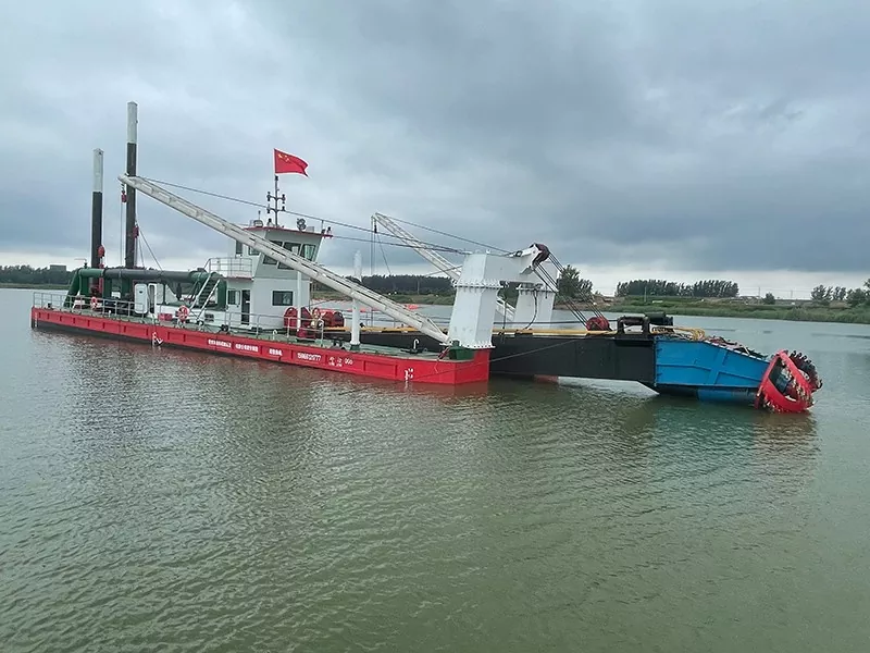 DK550 Cutter Suction Dredger