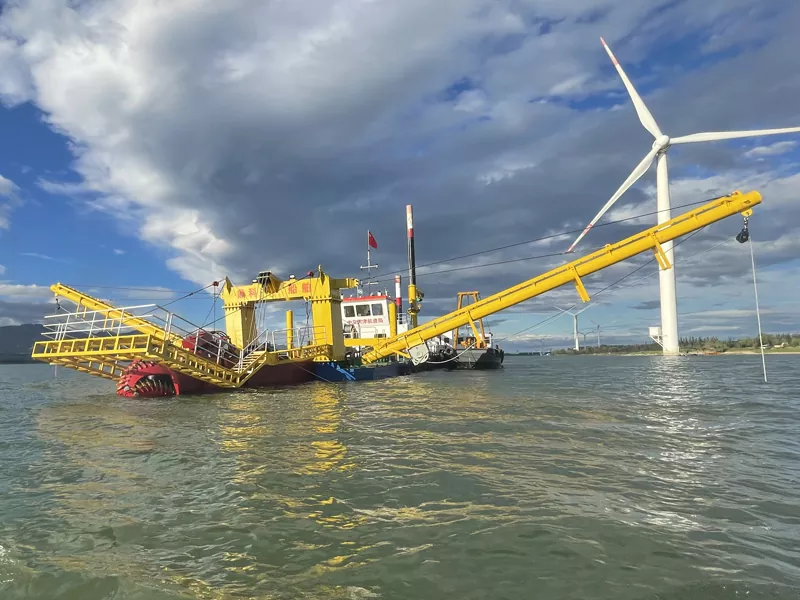 DK650 Cutter Suction Dredger