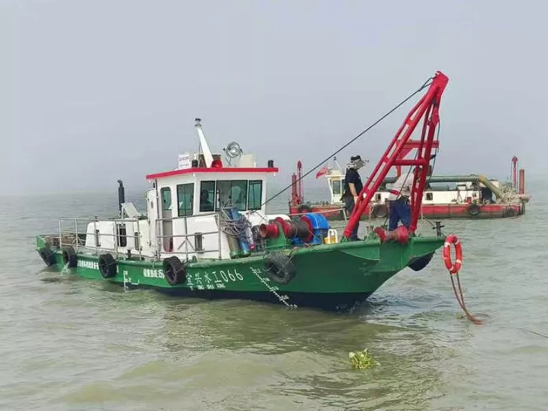 Dredging Auxiliary Boat