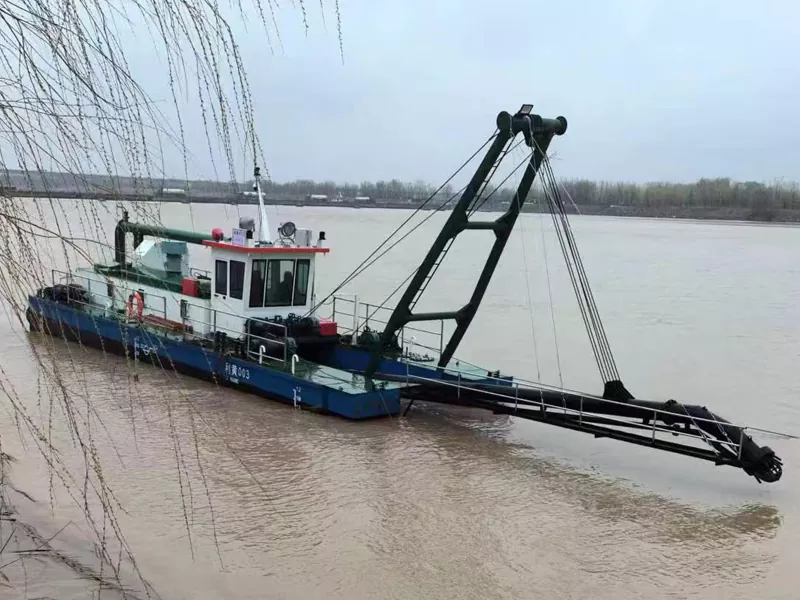 Electrical Jet Suction Dredger