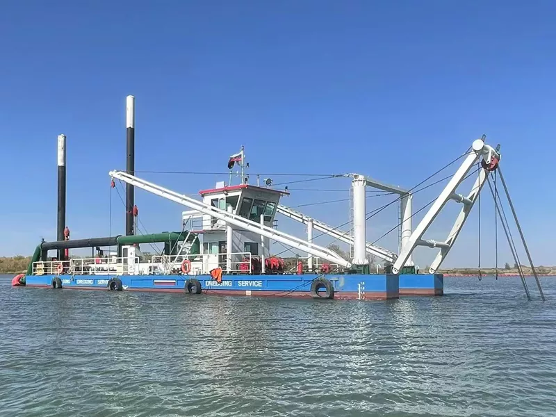 Electric Powered Dredger