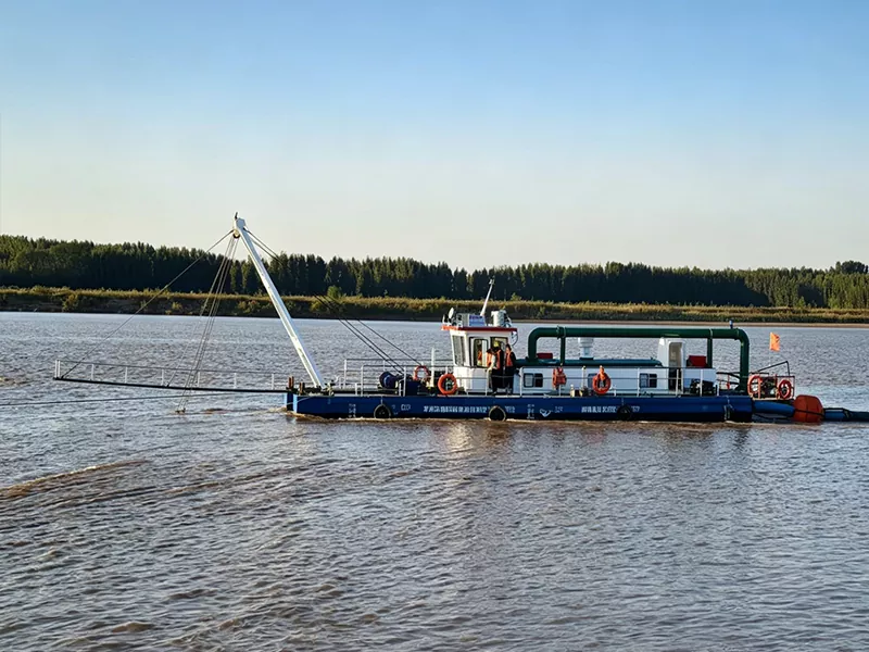 Hydraulic Jet Suction Dredger
