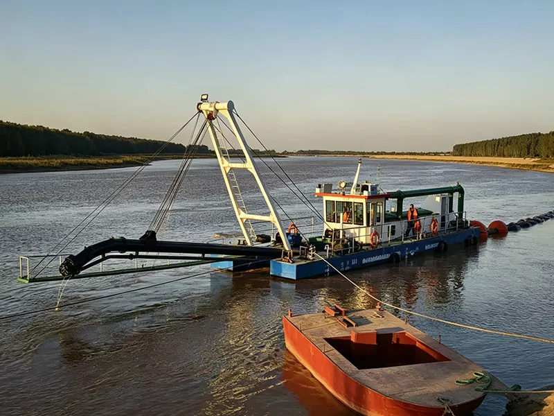 Jet Mining Suction Dredgr