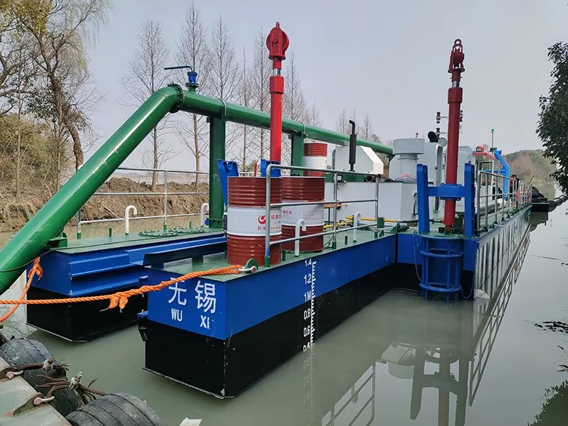 Dk300 Cutter Suction Dredger