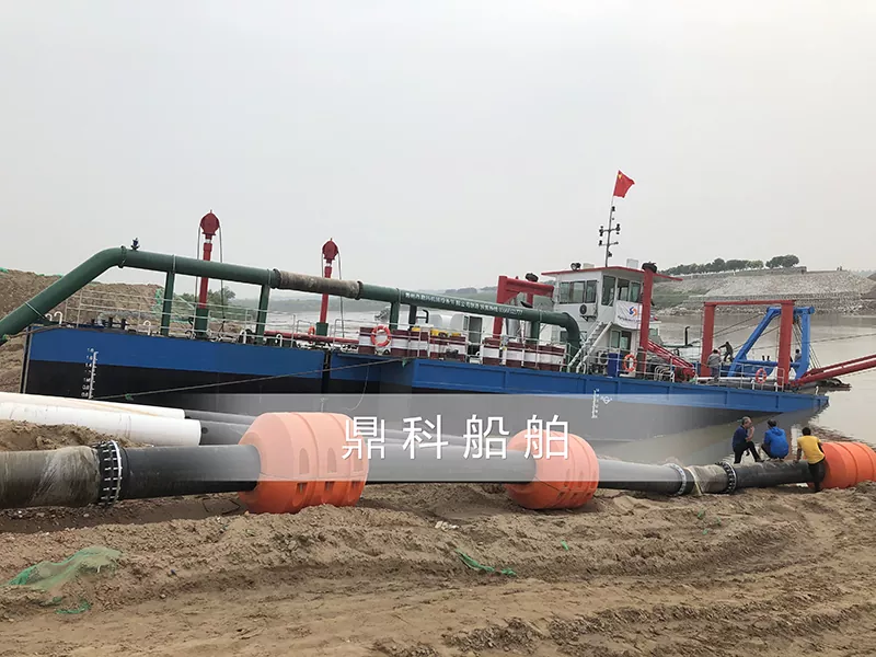 DK500 Cutter Suction Dredger