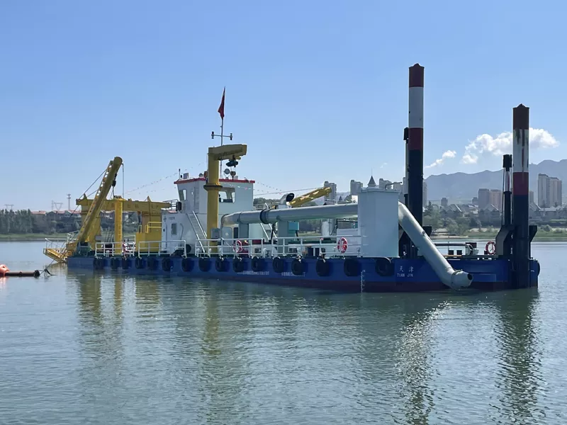 DK650 Cutter Suction Dredger