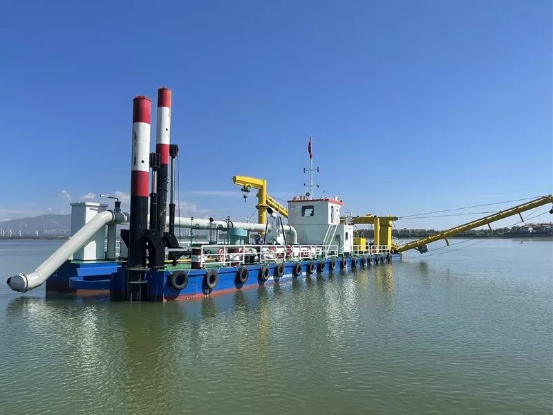 DK650 Cutter Suction Dredger