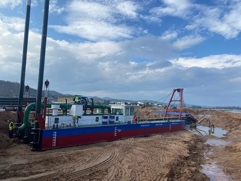 DK400 Cutter Suction Dredger