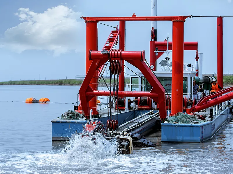 Bucket Ladder Dredger