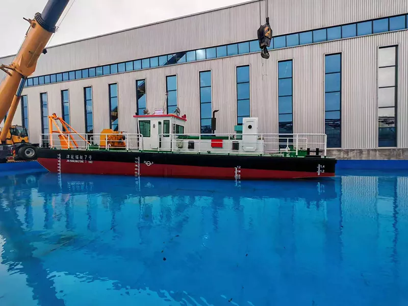 Multipurpose Dredger Workboat