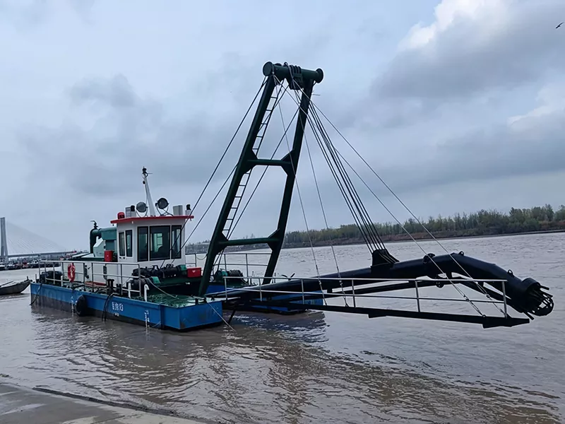 River Jet Suction Dredger