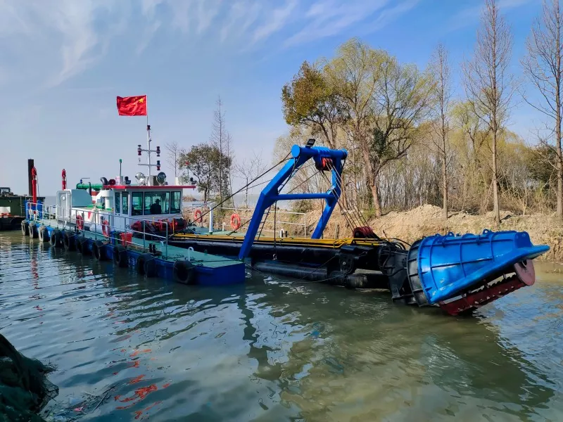 Slurry Dredger Ship