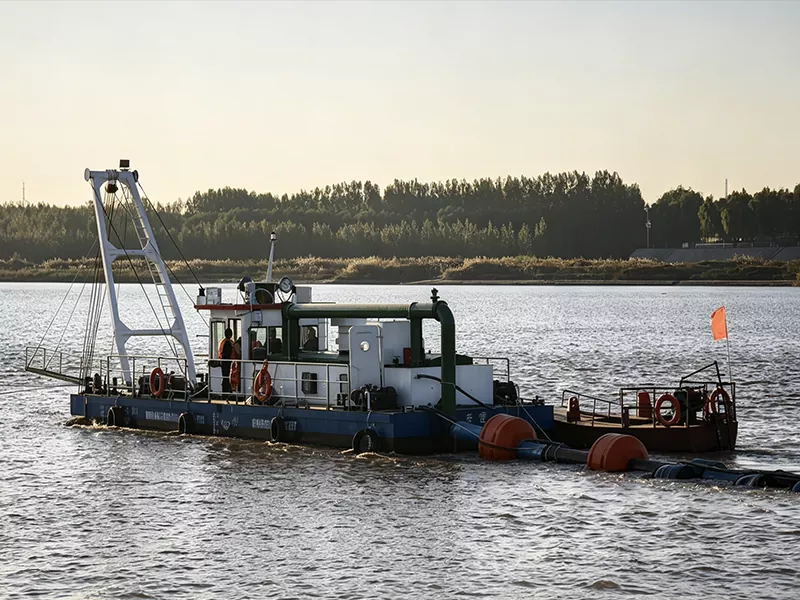 Small Jet Suction Dredger